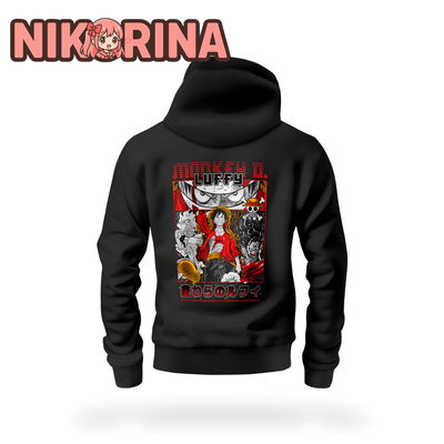 Buzo One Piece Luffy Gears