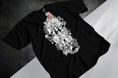 Remera Premium Studio Ghibli