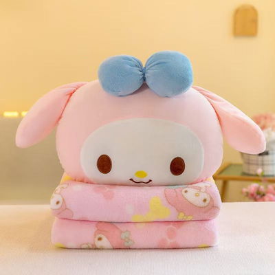 Peluche Sanrio (Hello Kitty) My Melody con Manta 35Cm