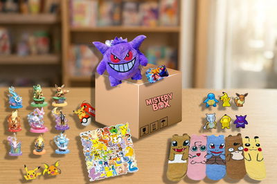 Mistery Box Pokemon