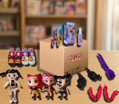 Mistery Box Guerreras Kpop Demon Hunters (Huntrix)