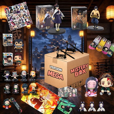 Mistery Box Demon Slayer *VERSION MEGA*
