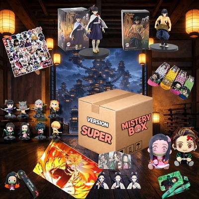 Mistery Box Demon Slayer *VERSION SUPER*