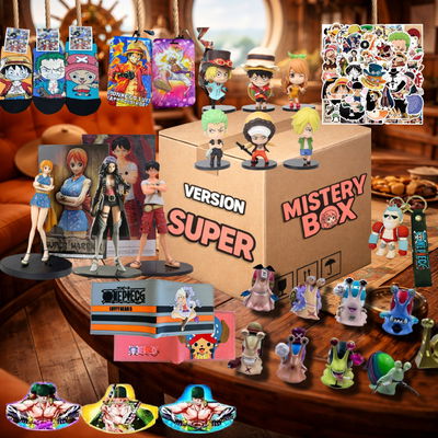 Mistery Box One Piece *VERSION SUPER*