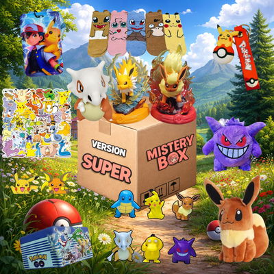 Mistery Box Pokemon *VERSION SUPER*