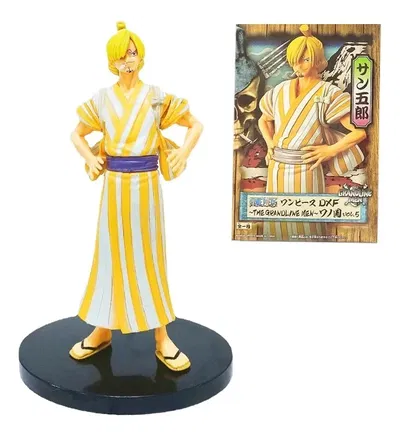 Figura One Piece Sanji Wano 17 Cm 