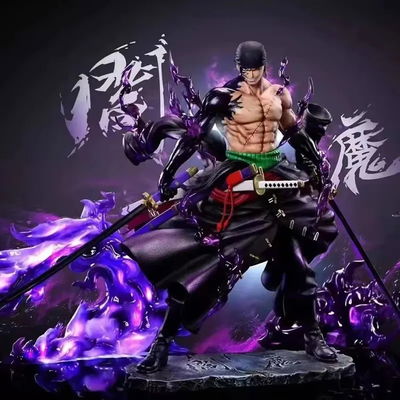 Figura One Piece Zoro Enma Haki 24 Cm 