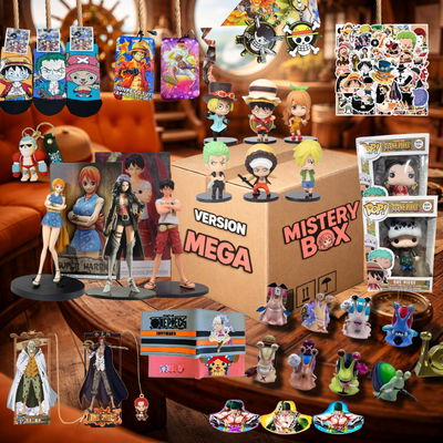 Mistery Box One Piece *VERSION MEGA*
