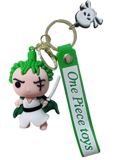 Llavero de Goma One Piece 5