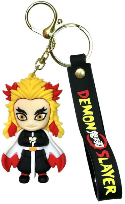 Llavero de Goma Demon Slayer 2