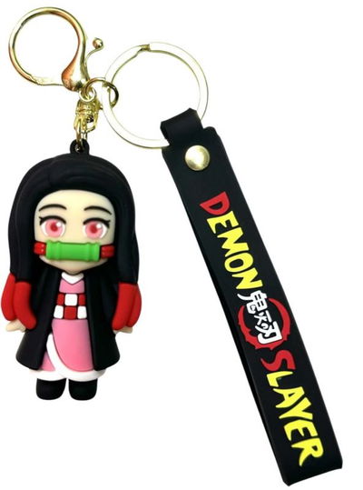Llavero de Goma Demon Slayer 4