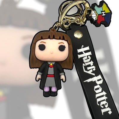 Llavero de Goma Harry Potter 3