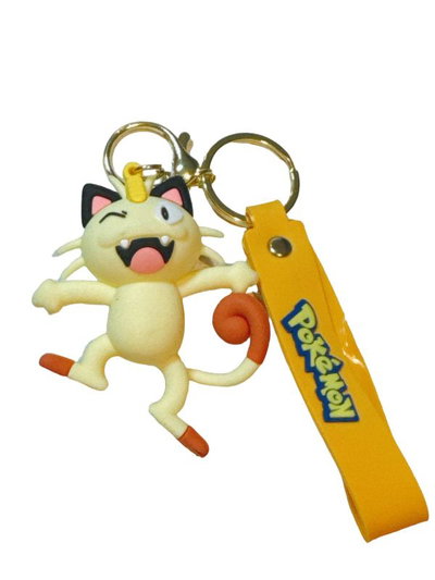 Llavero de Goma Pokemon 2