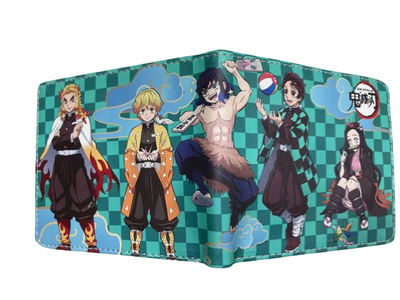 Billetera Demon Slayer 3