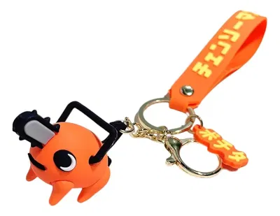 Llavero de Goma Chainsaw Man 5