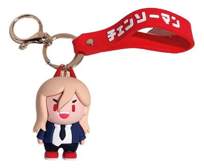 Llavero de Goma Chainsaw Man 2