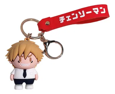 Llavero de Goma Chainsaw Man 1