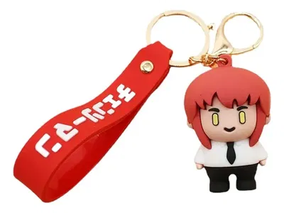 Llavero de Goma Chainsaw Man 3