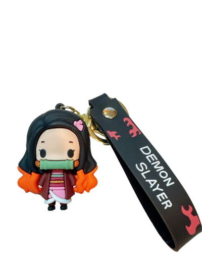 Llavero de Goma Demon Slayer 1