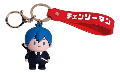 Llavero de Goma Chainsaw Man 4