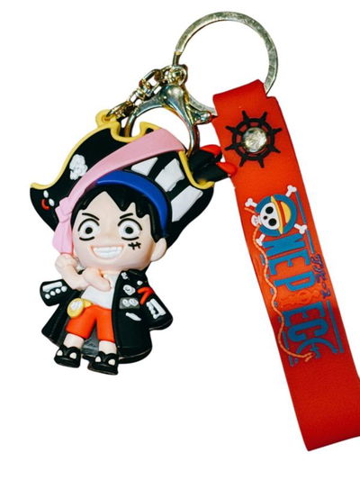 Llavero de Goma One Piece 1