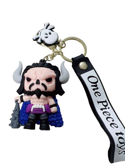 Llavero de Goma One Piece 2