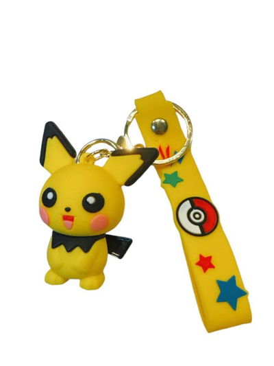 Llavero de Goma Pokemon 3