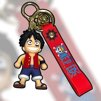 Llavero de Goma One Piece 6
