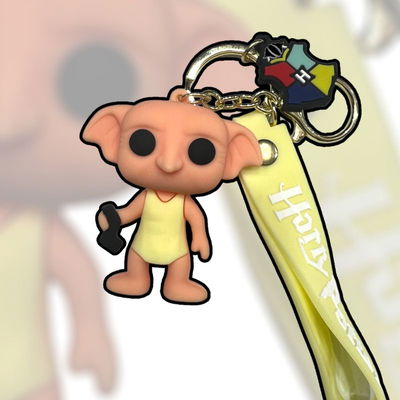 Llavero de Goma Harry Potter 5