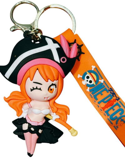 Llavero de Goma One Piece 4