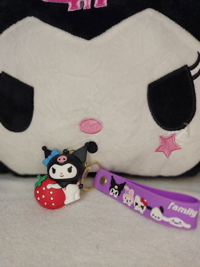 Llavero de Goma Sanrio "Hello Kitty" 4