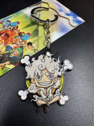 Llavero de Metal Spinner One Piece 2