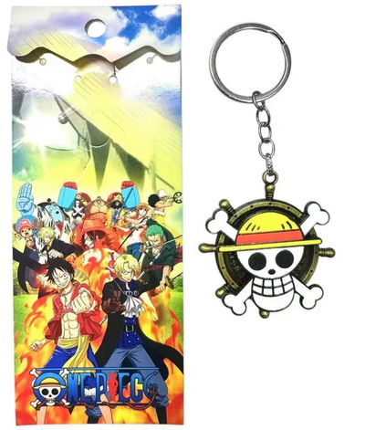 Llavero de Metal Spinner One Piece 3