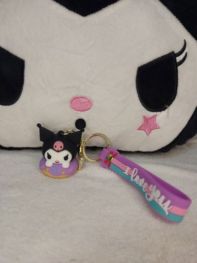 Llavero de Goma Sanrio "Hello Kitty" 7