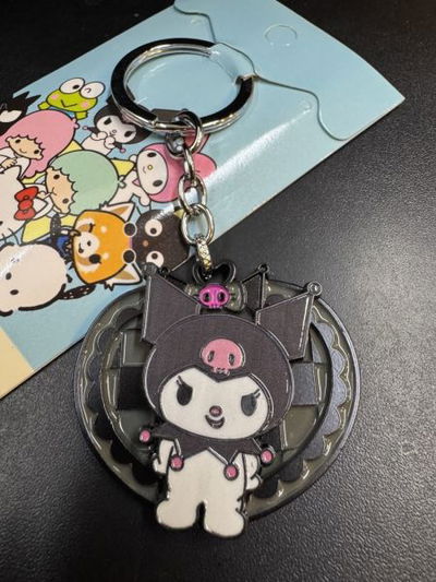 Llavero de Metal Spinner Sanrio "Hello Kitty" 2