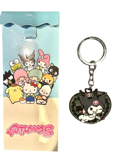 Llavero de Metal Spinner Sanrio "Hello Kitty" 3