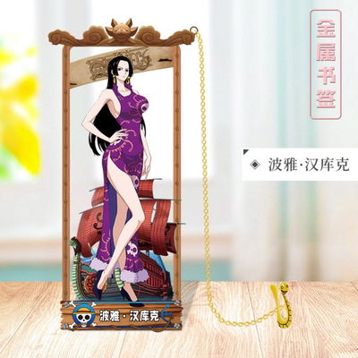 Marcapáginas Señalador de Metal One Piece 3