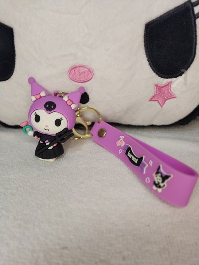 Llavero de Goma Sanrio "Hello Kitty" 6