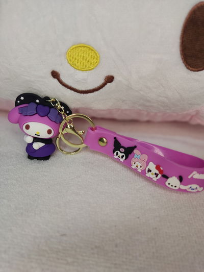 Llavero de Goma Sanrio "Hello Kitty" 9