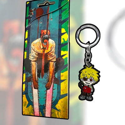 Llavero de Metal Chainsaw Man 2