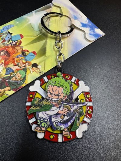 Llavero de Metal Spinner One Piece 1