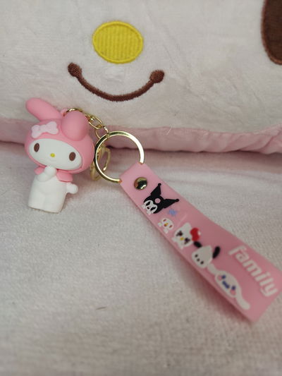 Llavero de Goma Sanrio "Hello Kitty" 11