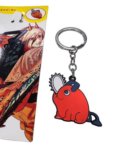 Llavero de Metal Chainsaw Man 1