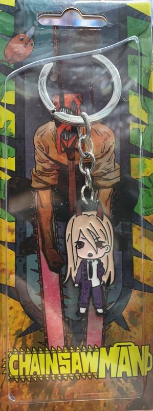 Llavero de Metal Chainsaw Man 3