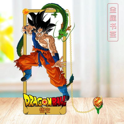 Marcapáginas Señalador de Metal Dragon Ball 3