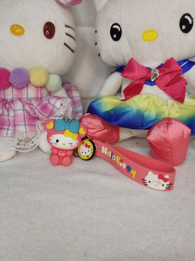 Llavero de Goma Sanrio "Hello Kitty" 3
