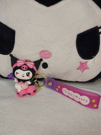 Llavero de Goma Sanrio "Hello Kitty" 5