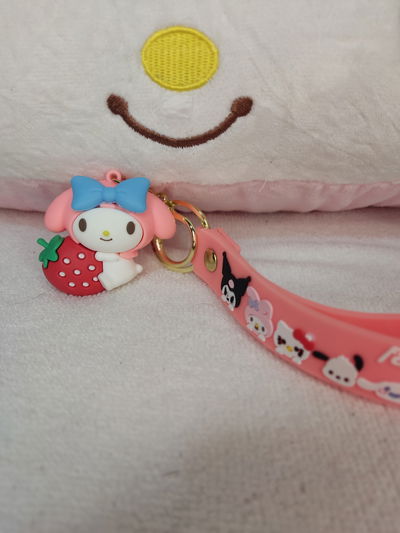 Llavero de Goma Sanrio "Hello Kitty" 10