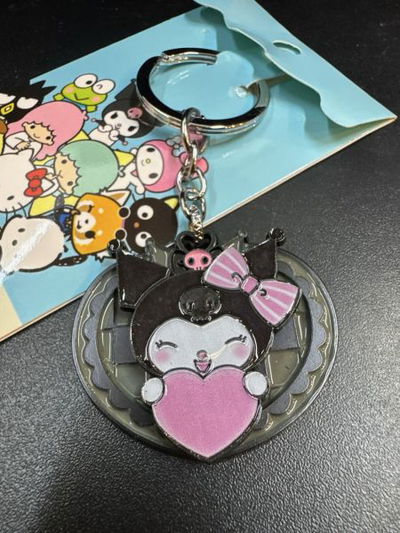 Llavero de Metal Spinner Sanrio "Hello Kitty" 1