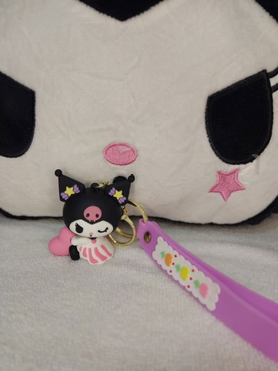 Llavero de Goma Sanrio "Hello Kitty" 8